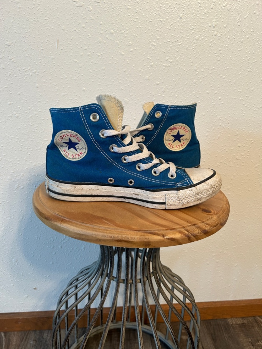 Converse Chuck Taylor All Star High Top Sneakers - Blue